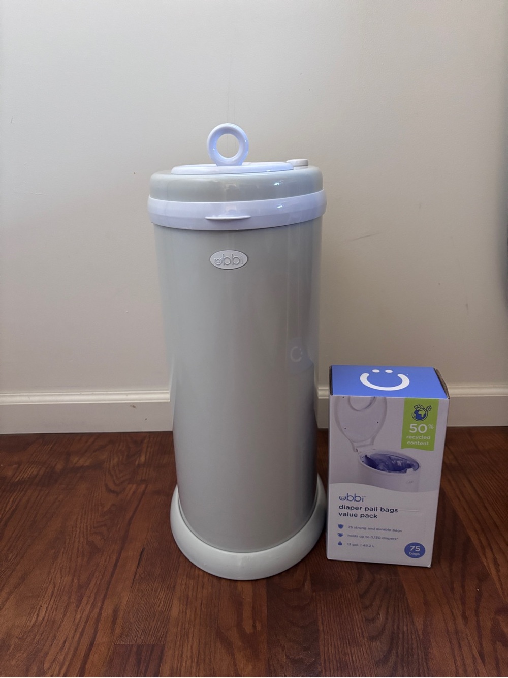 UBBI Diaper Pale